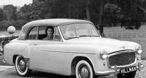 Minx Californian (1953 - 1956)